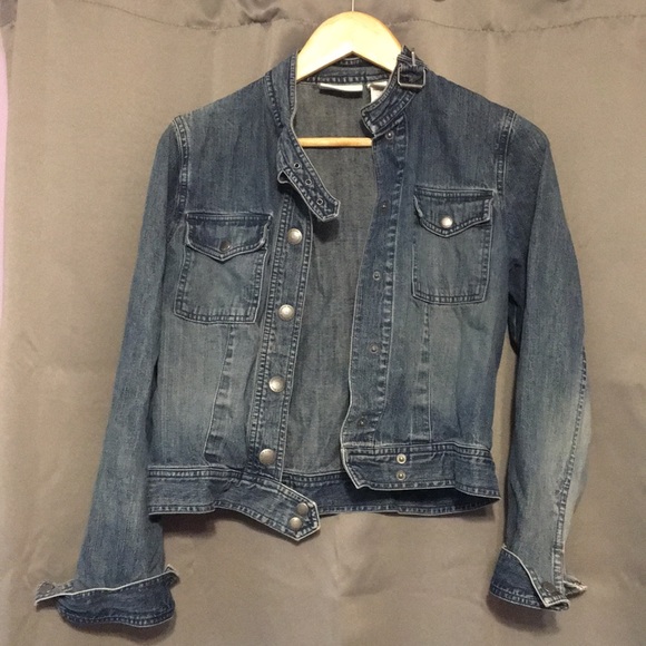 liz claiborne denim jacket